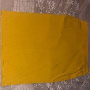 Plus size pencil skirt